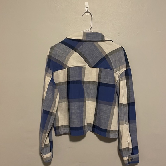 ASHLEY By 21 International Plaid Button Down Shirt - Picture 3 of 3